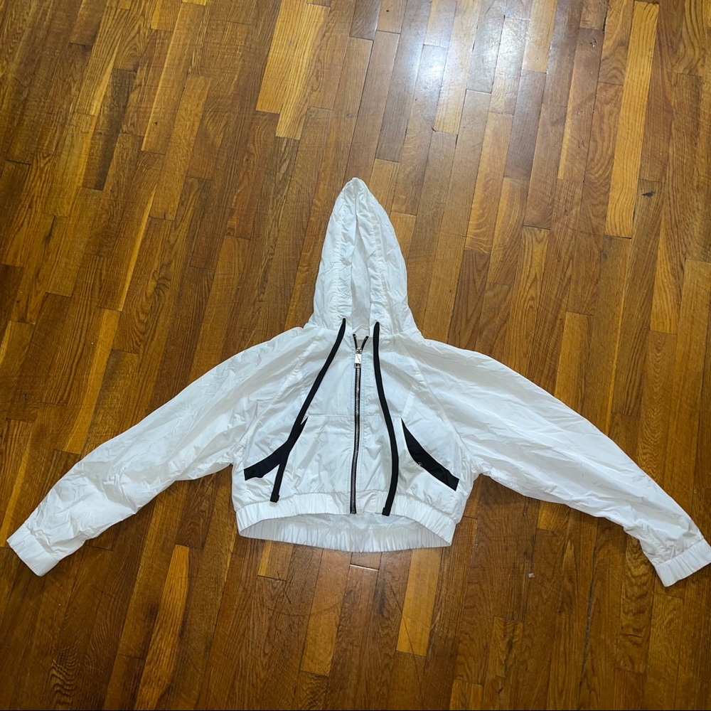 Hollister Crop Windbreaker